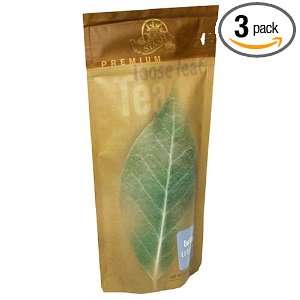 Stash Premium Earl Grey Tea, Loose Leaf, 3.5 Ounce Pouches (Pack of 3 