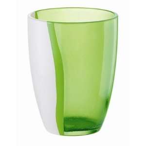  Happy Hour Two Toned Soft Drink Glass in Green [Set of 6 