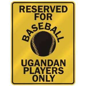   UGANDAN PLAYERS ONLY  PARKING SIGN COUNTRY UGANDA