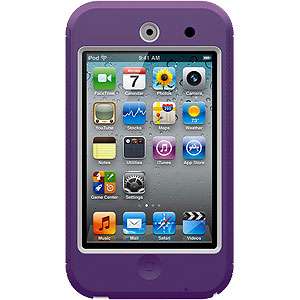 OtterBox Defender Case for iPod touch (4th gen.), Purple/White