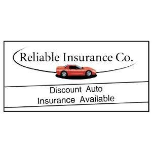    3x6 Vinyl Banner   Discount Auto Insurance 