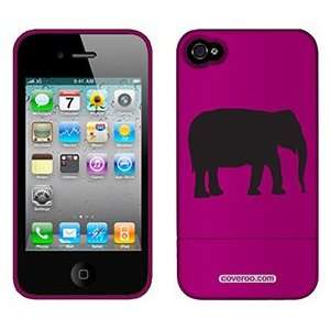  Elephant Walking on AT&T iPhone 4 Case by Coveroo  