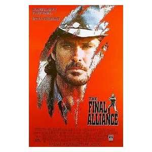  THE FINAL ALLIANCE ORIGINAL MOVIE POSTER