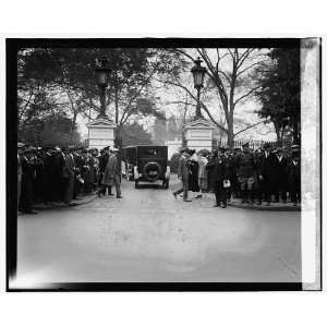  White House during funeral of Sen. Wallace, 10/27/24