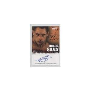  2010 Topps UFC Autographs #FATS   Thiago Silva Sports 