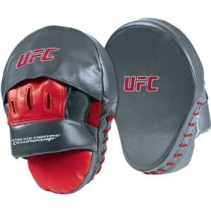  UFC Official MMA Punch Mitt   Grey/Red