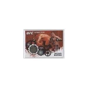  2010 Topps UFC Ultimate Gear #UGMB   Michael Bisping 