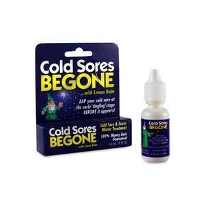  Cold Sore Begone 0.5oz by Robin Barr Enterprises Health 