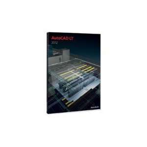  New   Autodesk, Inc UPG AUTOCAD LT 2012 FROM 1 TO 3 