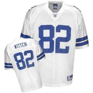  Mens Dallas Cowboys #82 Jason Witten Road Replica Jersey 