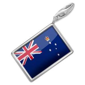  FotoCharms Victoria Flag region Australia   Charm with 
