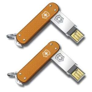  Slim Flight 128 Gb Orange Alox