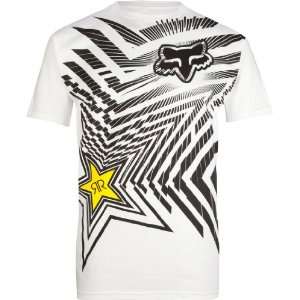    Fox Racing Rockstar Good Life T Shirt   2X Large/White Automotive