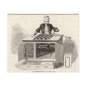  Wolfgang Von Kempelins Automaton Chess Player Stretched 