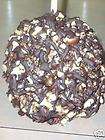 mixed nuts caramel chocolate candy apple appl es favors $ 9 95 time 