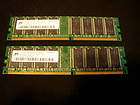   512MB PC3200 DDR 400MHz Non Ecc CL3 184pin Ram Memory for Apple Mac G5