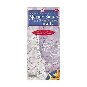  Northern Vermont Nordic Skiing & Snowshoe Map