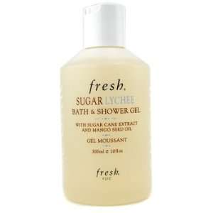  Fresh Sugar Lychee Bath & Shower Gel   300ml/10oz Beauty