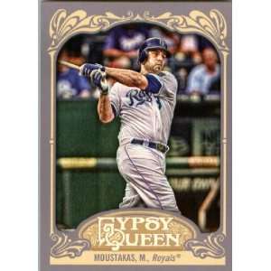  2012 Topps Gypsy Queen #211 Mike Moustakas Kansas City 