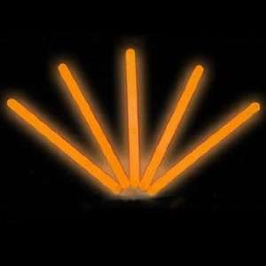   Lumistick Glow Stick Light Sticks Orange (200 Sticks) Toys & Games