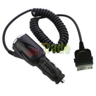   Port Mobile Auto Car Charger Adapter for Apple iPhone OS 4 4G 3Gs iPod