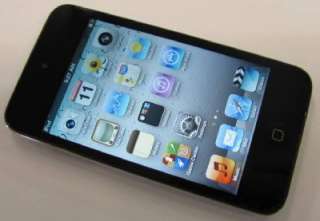   Owned Apple iPod touch 4th Generation Black 8 GB Latest Model MC540LL