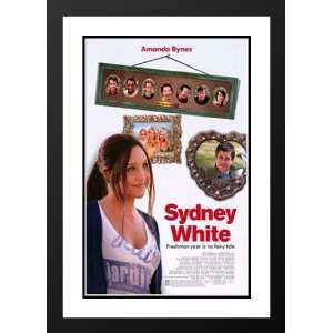 Sydney White 32x45 Framed and Double Matted Movie Poster   Style B 