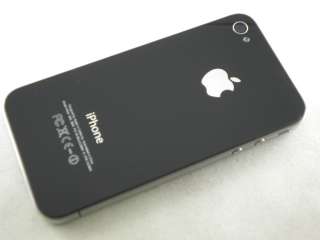 GREAT* APPLE IPHONE 4 16GB 16 GB BLACK CELL PHONE AT&T GSM WIFI GPS 
