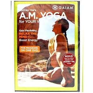   Yoga for Your Week DVD Yoga Videos & Kits