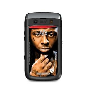  Lil Wayne Portrait Design on BlackBerry Bold 9700 Cell 