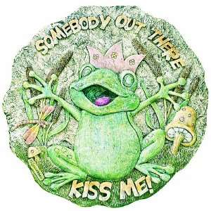  Frog/Kiss Me Stepping Stone