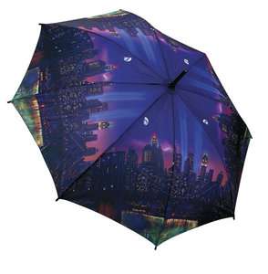 New York Folding Umbrella Galleria Umbrella New In Box Auto Open 