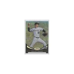   2010 Finest Refractors #96   Ubaldo Jimenez/599 Sports Collectibles