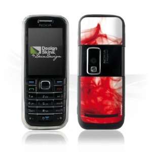  Design Skins for Nokia 6234   Bloody Water Design Folie 