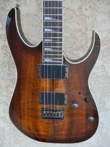 Ibanez RG3EXKA1 Electric Guitar Koa Top List $799  