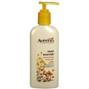 Aveeno Smart Essentials Pore Purifying Facial Wash, 6 oz (Quantity of 