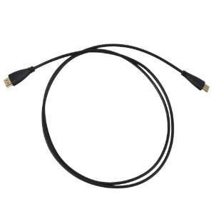  Slim HDMI M/M Cable V1.4 High Speed, Supports 3D and 