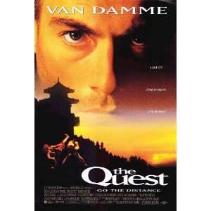  The Quest Jean Claude Van Damme Mini Poster