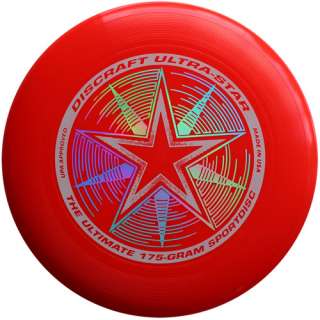 Discraft Ultimate Frisbee Ultra Stars (choose color)  