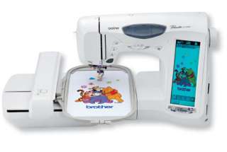 Brother® ULT2003D Pacesetter Disney Embroidery Machine 12784 stitch 