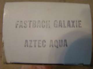   Promotional Car Model Fastback GALAXIE Aztec Aqua 8.5 L@@k  