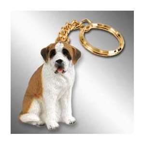 St.bernard Smth Hr Keychain