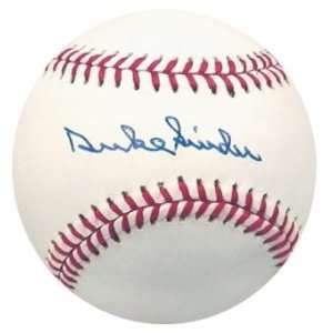  Duke Snider Signed MLB Baseball