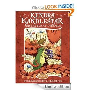 Kendra Kandlestar and the Box of Whispers (The Chronicles of Kendra 