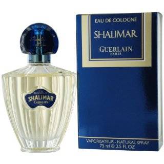 Shalimar By Guerlain For Women. Eau De Cologne Spray 2.5 Ounces
