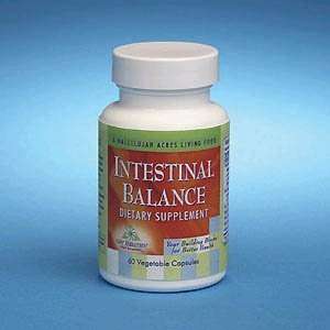  Intestinal Balance 60 caps, Hallelujah Acres Health 