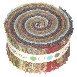  Moda The Morris Workshop 2 1/2 Jelly Roll By The Each 