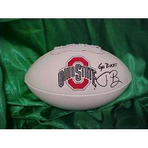 Terrelle Pryor Hand Signed Autographed Ohio State Buckeyes NCAA 