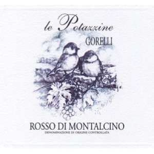   Gorelli Rosso Di Montalcino Doc 750ml Grocery & Gourmet Food