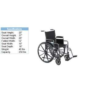  Discount Wheelchair Arm Type   Removable Desk Length Arms 